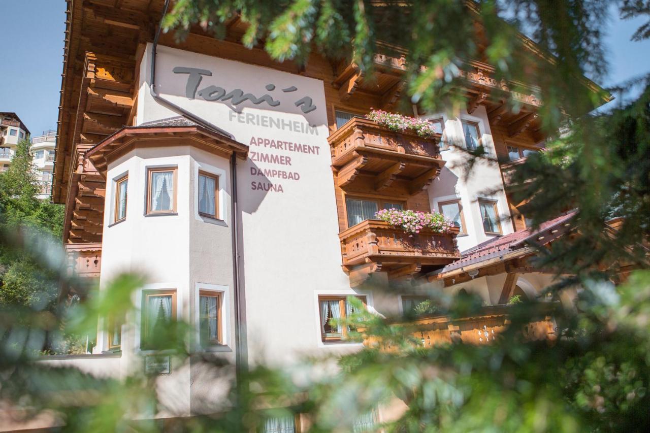 Tonis Ferienheim Apartment Сьолден Екстериор снимка