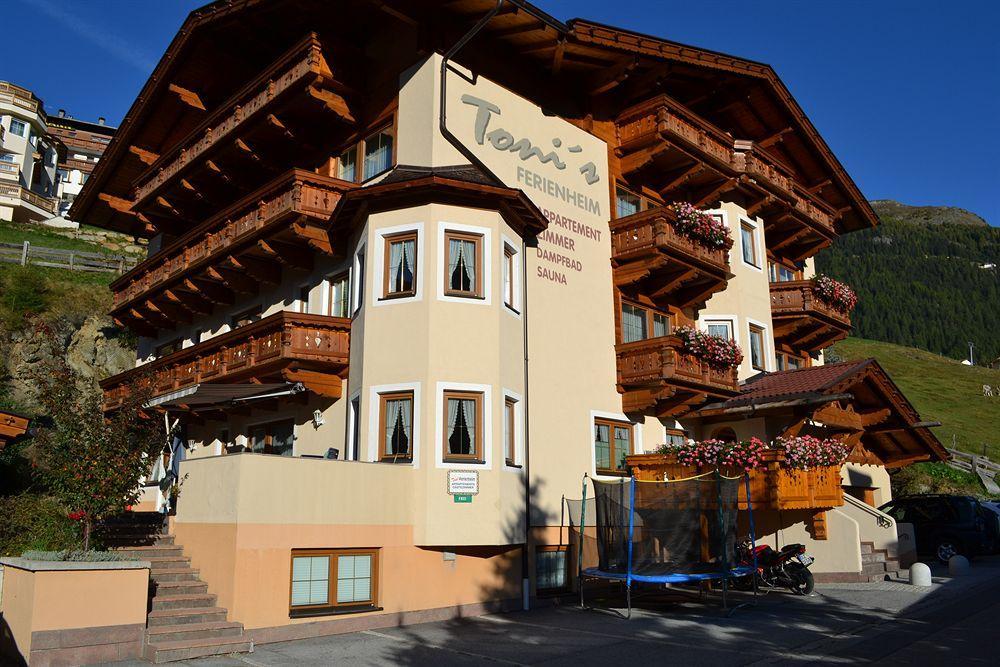 Tonis Ferienheim Apartment Сьолден Екстериор снимка