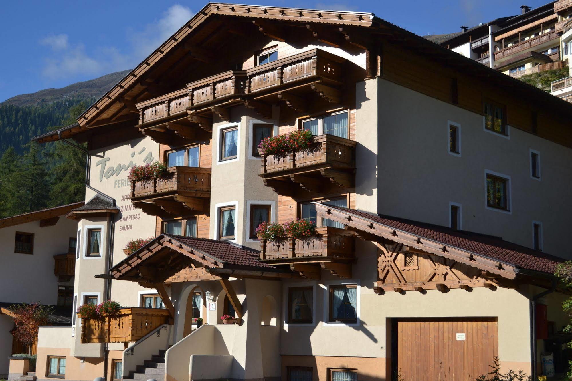 Tonis Ferienheim Apartment Сьолден Екстериор снимка